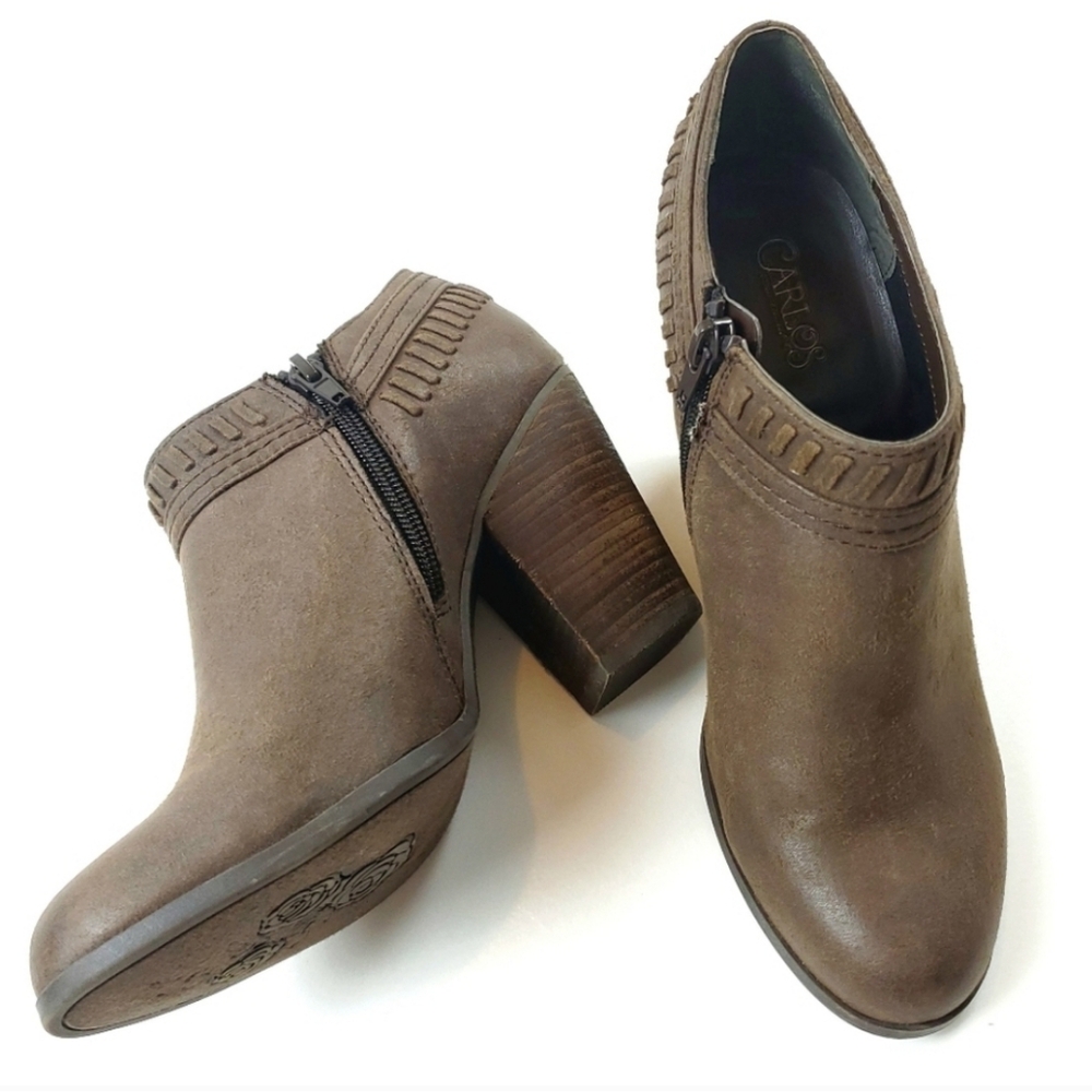 Carlos Santana Rollins Ankle Booties